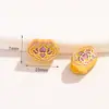 Nuevo Método Antiguo Chino Aleación Colorida Flor de Cuentas Estrella Rosquilla Agujero Pasante Cuentas DIY Pulsera Hecha a Mano Accesorios de Joyería