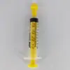 Comercio exterior al por mayor bolsa de PE de 5/10 ml empaque independiente dispensador desechable jeringa de plástico alimento líquido veterinario