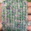 Xicui Piedra Natural de Alta Calidad Calcedonia Cuentas Redondas Pulsera DIY Accesorios de Joyería de Goma Componentes Semiacabados al por Mayor