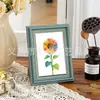 Plantilla Original Nueva de Pintura de Flores de Amazon Plantilla Hueca para Mascotas Tema Floral Transfronterizo Decoración DIY para Graffiti