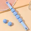 Rodillo de Espuma Rodillo Relajación Muscular Rodillo de Masaje Profesional Palo Dientes de Lobo Herramienta Auxiliar de Yoga Suministros Específicamente para Adelgazar Pantorrillas