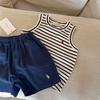 Shorts Crema 2025 Verano Marca Japonesa de Moda Color Sólido Pantalones Casuales para Niños y Niñas