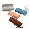 Estojo de Couro para Óculos Novo Estilo Atacado, Design Fresco e Simples, Caixa de Armazenamento Resistente à Pressão Portátil para Óculos de Armação Grande com Logo