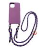 Cordão para Pescoço Alça Transversal Suporte de Celular Removível Pequeno Logo Alça Personalizada
