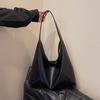 Grande capacidade bolsa feminina 2025 novo estilo coreano high-end moda simples casual all-match bolsa de ombro