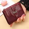 Cartera Lonny para Mujer Corta 2024 Nueva Moda Ins Trendy Retro Cartera para Monedas Multifuncional Bolsa para ID