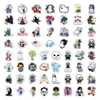 120 novos adesivos fofos de cachorrinhos de desenho animado que as crianças adoram para decorar estojos, laptops e garrafas de água