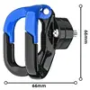 Gancho Frontal Universal Multifuncional para Vehículos Eléctricos Accesorios de Modificación Sin Taladro Gancho para Colgar Grifo de Motocicleta y Vehículo con Batería