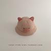 Gorro de bebé para primavera y otoño, gorro de sol para bebé, para niños y niñas, bonito gorro de pescador de dibujos animados, cálido y resistente al viento para otoño e invierno, moderno