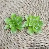 Simulación Flores de Begonia Impresas en 3D DIY Tela de Seda Flores Artificiales Adorno para el Cabello Pasador Paquete de Materiales de Flores Adornos Pequeños para Fotografía del Hogar