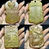 Colgantes de talla de jade Xiu al por mayor en varios estilos: Colgantes de la Fortuna, Colgantes para Niños, Colgantes de Bestias Auspiciosas, Colgantes de Jade para Hombres y Mujeres