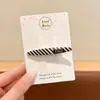 Clipes de franja atacado Yiwu outono e inverno, presilhas de cabelo elegantes Maillard, presilhas BB requintadas de alta qualidade, grampos de cabelo, acessórios de cabelo femininos, adereços de cabeça
