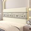Funda de mesita de noche estilo Ins Universal de cobertura completa para mesita de noche Cubierta curva de mesita de noche estilo europeo Universal Ocultador