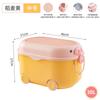 Caja de almacenamiento de juguetes para niños Xingyou, caja grande para guardar juguetes para bebés, caja para guardar refrigerios, caja para guardar ropa de bebé