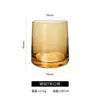 Vaso de Vidrio de Alta Calidad Harmony Home, Vaso para Whisky, Vaso para Licores Occidentales, Vaso Simple para Agua, Vaso en Forma de T, Vaso para Cepillado de Dientes y Enjuague Bucal de Hotel