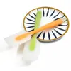 Em estoque atacado raspador de silicone pá espátula de creme de bolo ferramentas de panificação doméstico cozinha alta temperatura resistente integrado