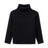 Ropa Nueva para Niños 2025 Tops para Niños Otoño e Invierno Traje para Niños Integrado con Piel Sintética Tops para Bebés Ropa de Invierno de Terciopelo para Niños