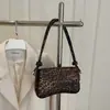 Bolso Pequeño de Piel de Alta Gama para Mujer Nuevo Estilo Primavera 2026 Estampado de Leopardo Marrón Bolso Cuadrado Pequeño Bolso Cruzado al Hombro Estilo Trendy de Chica Popular