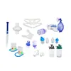 Botellas Humidificadoras de Silicona, Materiales Ecológicos, Resistencia a Altas Temperaturas, Resistencia a Ácidos y Álcalis, Boquillas, Producción y Procesamiento de Pelotas Hinchables de Silicona