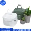 Brindes Corporativos Sacola de Armazenamento para Viagem em Papel Dupont Bolsa para Cosméticos em Papel Kraft Bolsa para Artigos de Higiene Pessoal em Papel Dupont Fábrica de Personalização