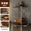 Suporte para aquário robô aspirador prateleira de armazenamento base de aquário suporte de base impressora dispensador de água prateleira de armazenamento multifuncional