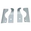 Muñequera deportiva de verano tira de soporte de aleación de aluminio muñequera deportiva extensor largo tendón articulación Tira de soporte Izquierda y Derecha