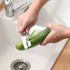 Pelador de Frutas de Acero Inoxidable Engrosado Cuchillo Múltiple para Caña Pelar Lechuga Pelar Papa