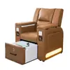 Silla de Manicura con Masajeador de Pies, Silla de Manicura para Remojo de Manos Spa, Silla para Remojo de Pies y Pies Flotantes, Baño de Pies para Pestañas, Exclusivo para Salones de Uñas