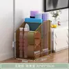 Rack de Armazenamento de Basquete, Rack de Armazenamento de Chão, Rack de Armazenamento de Brinquedos para Sala de Estar, Equipamentos Esportivos de Bola, Cesta de Armazenamento para Tapete de Yoga