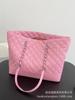 Bolso de Cadena de Diamantes para Mujer de Gran Capacidad 2025 Nuevo Primavera Verano Casual Hombro Bandolera Bolso Tote para Trabajo y Desplazamientos