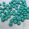 Venta al por mayor del fabricante Cuentas Redondas Turquesa Sueltas Cuentas de Porcelana Alta Pulsera de Magnesita Segunda Generación Semimineral Cambia de Color al Exponerse al Agua Cuentas Espaciadoras