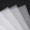Bolsas de plástico de nylon altamente transparentes para almacenar componentes mecánicos y de ferretería, con sellado fuerte, propiedades a prueba de humedad y resistentes a la luz, y un diseño autosellante