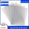 Fornecimento Transfronteiriço Malha de Filtro de 20 Mesh Malha Protetora à Prova de Insetos de Aço Inoxidável 304 Quadrada A4 Furo de 1mm Malha Metálica
