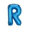 Balão de Letra em Inglês de 16 Polegadas Dourado Ouro Rosa Prata Filme de Alumínio Festa de Aniversário Fabricante Atacado Festa de Letras