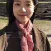 Bufanda Artística de Lino con Lunares Vintage para Mujer, Cinta Versátil de Nicho Estilo Coreano, Bufanda Delgada para el Cuello con un Toque de Lujo