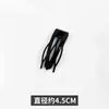 Pente Preto Invisível Presilha de Cabelo Bb para Mulheres, Acessório de Cabelo para a Parte de Trás da Cabeça, Penteado de Princesa, Volume Alto na Coroa, Presilha Lateral