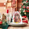 Amazon Transfronterizo Colgante de Árbol de Navidad Llavero de Árbol de Navidad Colgante de Navidad Llavero de Navidad