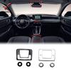 Adequado para Honda 21-22 Binzhi carro modificado luz de leitura dianteira e traseira moldura decorativa HR-V moldura especial