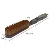 Pincel para manualidades, cepillo de cerdas de cerdo, cepillo multi-cerdas, cepillo duro, set para limpiar gemas grandes y pequeñas, nueces y huesos de aceituna