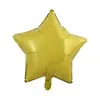 Balão de alumínio estrela de cinco pontas a laser de 18 polegadas festa de aniversário infantil decoração de sala de casamento estrelas bola de ar flutuante