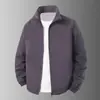 Mercadorias de Fujian Novo Estilo Jaqueta Casual Masculina Resistente a Amassados Resistente ao Desgaste Confortável Respirável Macia Simples Fashionável Casual Outdoor