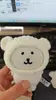 Muñeca de Verdura Tejida a Crochet Hecha a Mano de Peluche Original Oso Autocrítico con Gorro Vestido Hecho a Mano DIY Accesorios Suaves y Lindos