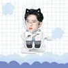 Robot de Peluche de Acrílico Cheng Lei para Caminar Figura de Celebridad Mercancía
