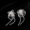 Nuevo tocado de novia para la parte posterior de la cabeza, súper hada, mariposa retro, borla, horquilla, accesorios para vestido de novia, accesorios para fotos de cabello