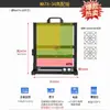 Chasis Abierto Matx Rack para Chasis de Computadora Aleación de Aluminio Atx Creativo Personalizado Itx Escritorio Chasis Refrigerado por Agua
