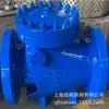 Hh44H--100C Dn400 Válvula de Retenção de Fechamento Lento Micro-Resistente Anti-Retorno Golpe de Aríete Válvula de Retenção de Fechamento Lento