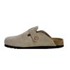 [En Stock] Zapatos Birkenstock de Piel Genuina Zapatillas de Suela Gruesa para Mujer Nuevo Estilo Primavera y Otoño 2026 Zapatillas de Media Caña Birkenstock para Pesca al Aire Libre Lincoln