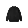 Cárdigan de punto grueso gris claro Ankore para hombre Ropa de otoño Estilo perezoso Suelto Chaqueta de punto para pareja