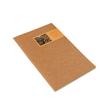 Bloc de notas de piel de vaca B5 Personalizado por el fabricante Bloc de notas Retro Simple para Reuniones de Oficina Página Interior en Blanco Línea de Coche Libro Venta al por Mayor