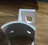 Grampo Fotovoltaico Liga de Alumínio Telha Metálica Colorida Suporte de Telhado Acessórios Fotovoltaicos Grampo de Resistência ao Vento Outros